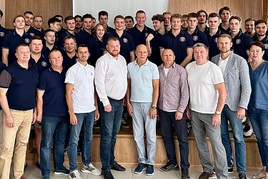 «Южному Уралу» пожелали новых побед